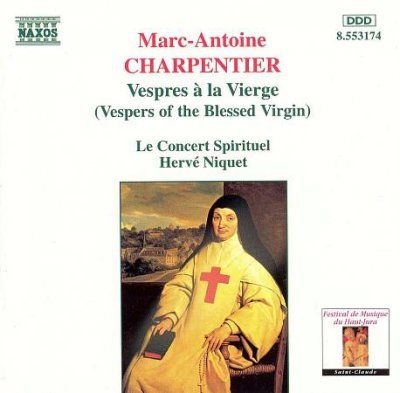 Various - Charpentier: Vespres A La Vierge (CD)