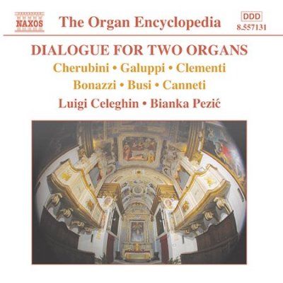 Luigi Celeghin - Dialogue For Two Organs (CD)