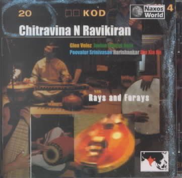 Chitravina N Ravikir - Rays And Forays (CD)