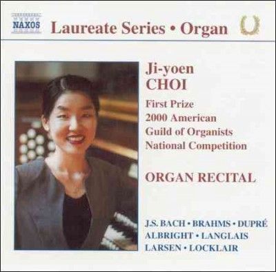 Organ Recital (CD)
