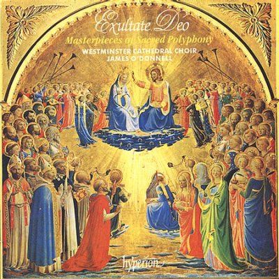 O Donnell/westminste - Masterpieces Of Sacred Polyphony (CD)