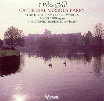 Choir Of St. George' - Parry: I Was Glad Cathedral Music (CD)