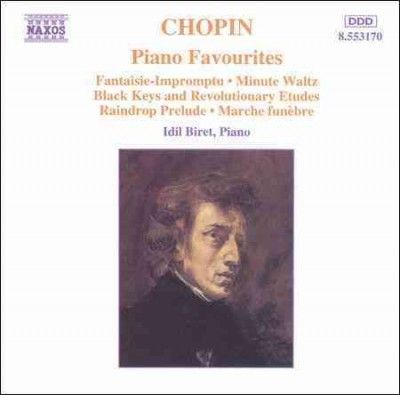 Piano Favourites (CD)