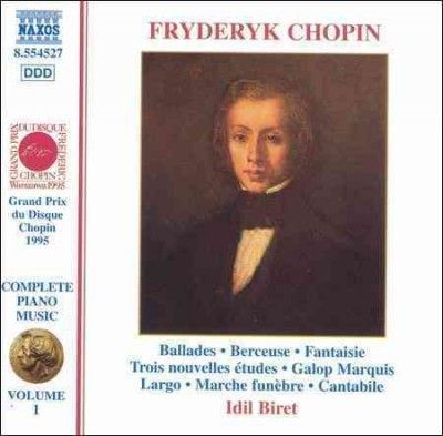 Chopin Vol.1 - Ballades, Berceuse, Fantasie (CD)