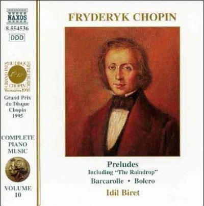Chopin Vol.10 - Preludes, Barcarolle, Bolero (CD)