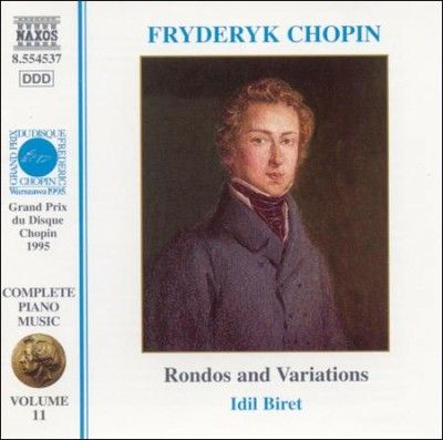 Chopin Vol.11 - Rondos &amp; Variations (CD)