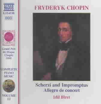 Chopin Vol.12 - Scherzi &amp; Impromptus (CD)