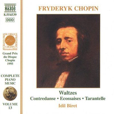 Chopin Vol.13 - Waltzes Complete (CD)