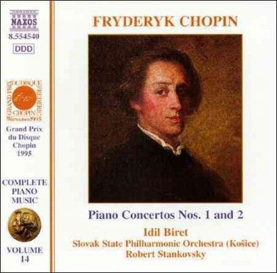 Chopin Vol.14 - Piano Concertos Nos.1 &amp; 2 (CD)