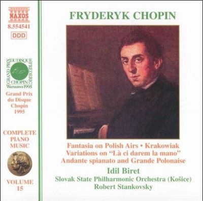Chopin Vol.15 - Grande Polonaise (CD)