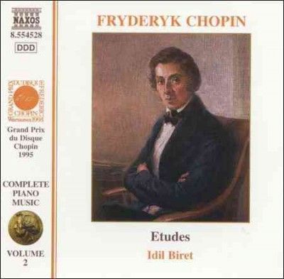 Chopin Vol.2 - Etudes Op. 10 &amp; 25 (CD)
