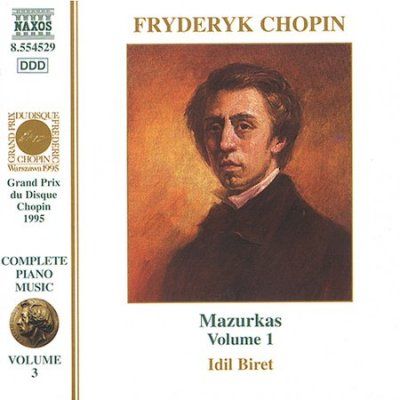 Chopin Vol.3 - Mazurkas Nos. 1-26 (CD)