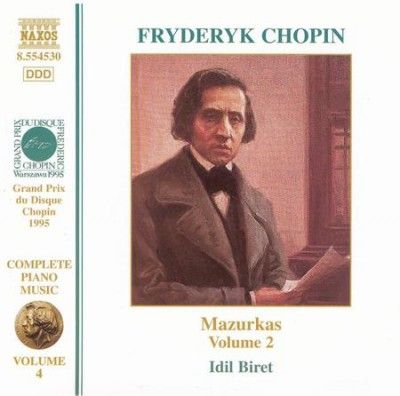 Chopin Vol.4 - Mazurkas Nos. 27-51 (CD)