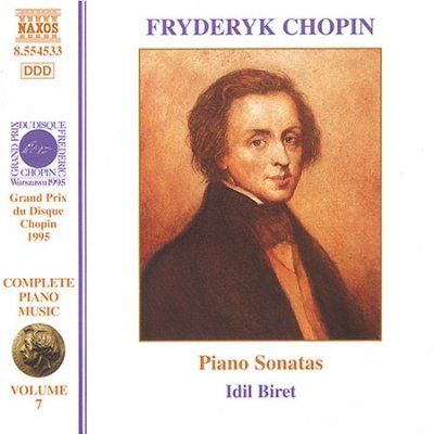 Chopin Vol.7 - Piano Sonatas Nos. 1-3 (CD)