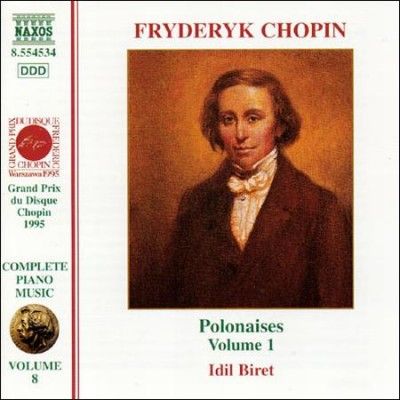 Chopin Vol.8 - Polonaises Vol. 1 (CD)