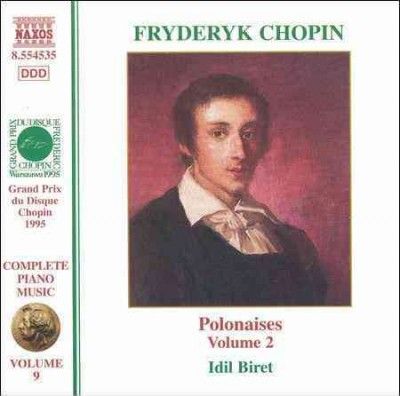 Chopin Vol.9 - Polonaises Vol. 2 (CD)