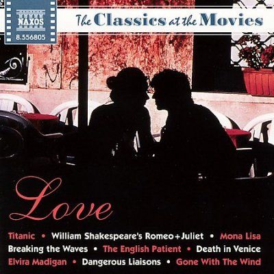 Various - Classics At The Movies: Love (CD)