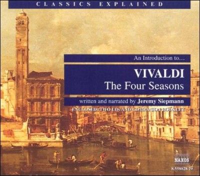 Jeremy Siepmann - Vivaldi: Four Seasons (CD)