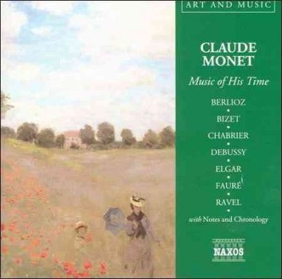 Music Of His Time - Claude Monet (CD)