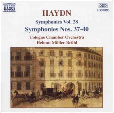 Symphonies Nos.37-40 (CD)