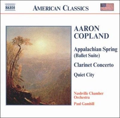 Appalachian Spring (CD)