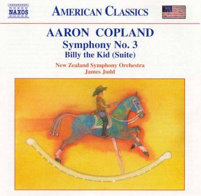Symphony No.3 - Billy The Kid (CD)