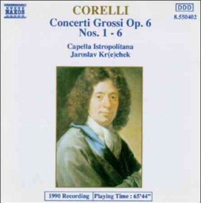 Various - Corelli: Concerti Grossi Op. 6 No. 1 (CD)
