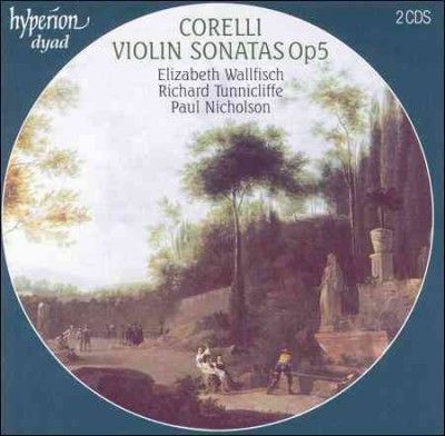 Elizabeth Wallfisch - Violin Sonatas Op 5 (CD)
