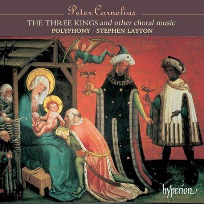 S/polyphony Layton - Cornelius: Three Kings And Other Chora (CD)