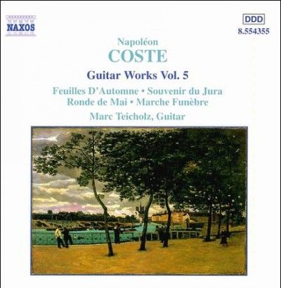 Various - Coste: Guitar Works Vol 5 (CD)