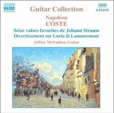 Guitar Transcriptions Strauss Waltzes (CD)