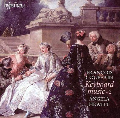 Angela Hewitt - Couperin: Keyboard Music Vol 2 (CD)