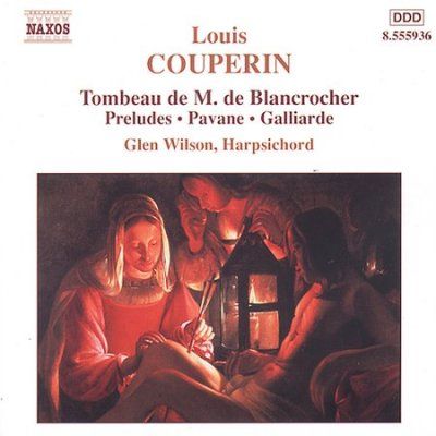 Glen Wilson - Couperin: Selected Harpsichord Works (CD)