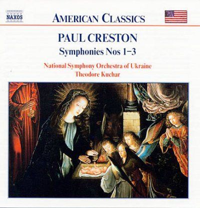 Theodore Kuchar - Creston: Syms. 01 - 03 (CD)