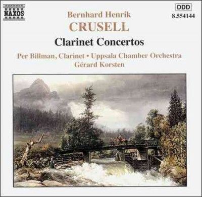Clarinet Concertos 1, 2 &amp; 3 (CD)