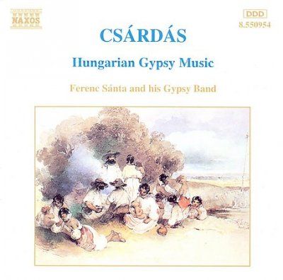 Hungarian Gypsy Music (CD)