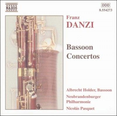Bassoon Concertos (CD)