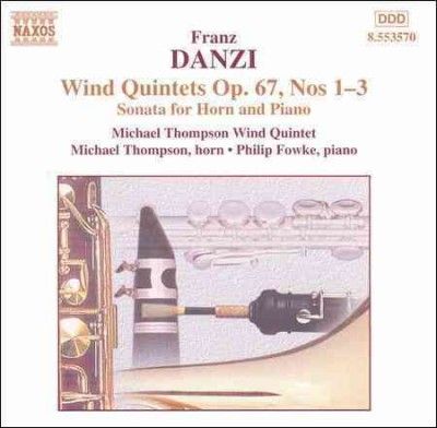 Wind Quintets Op. 67 Nos. 1 - 3 / Sonata For Piano &amp; Horn (CD)