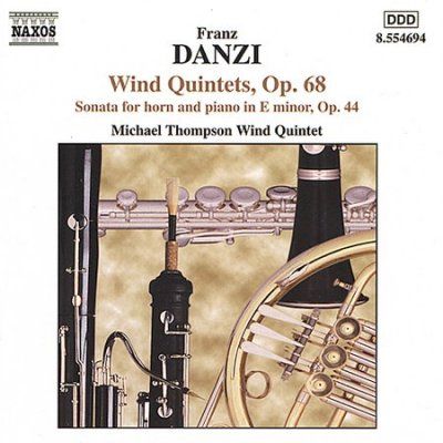 Wind Quintets Op.68 (CD)