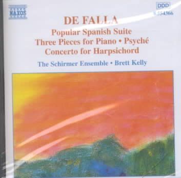 Spanish Suite / Harpsichord ConcERTO (CD)