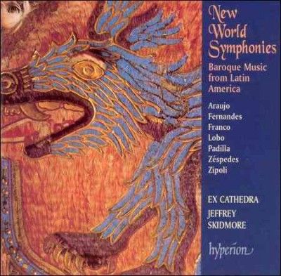 Ex Cathedra - Baroque Music From Latin America 1 Ne (CD)