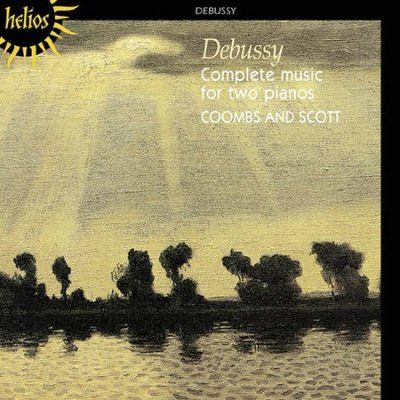Coombs &amp; Scott - Debussy: Complete Music For 2 Pianos (CD)