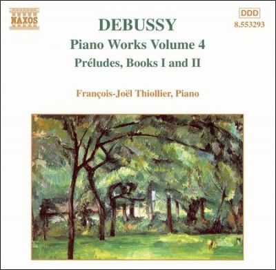 Piano Works Vol.4 - Preludes Books I &amp; II (CD)