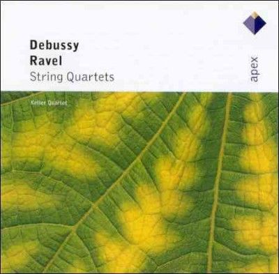 Keller Quartet - Debussy/ravel: String Quartets (CD)