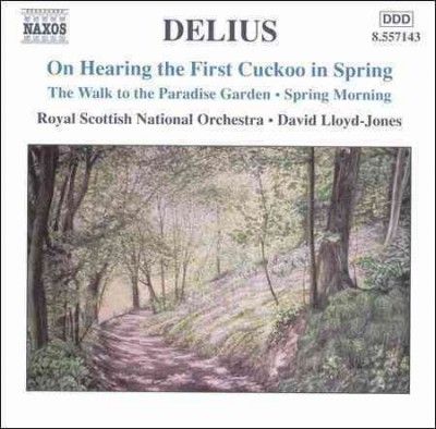 On Hearing The First Cuckoo In Spring (CD)