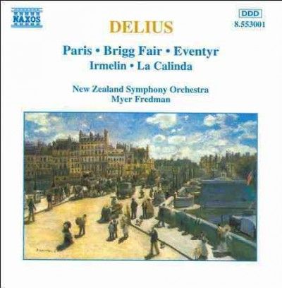 Orchestral Works (CD / Album)