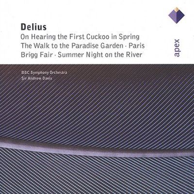 Andrew/bbc Davis - Delius: On Hearing The First Cuckoo In (CD)
