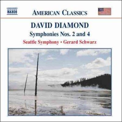 Symphonies Nos. 2 and 4 (Schwarz, Seattle So) (CD / Album)