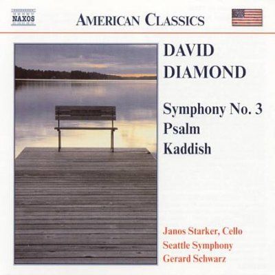 Symphony No.3, Psalm, Kaddish (Schwarz, Starker, Seattle So) (CD / Album)