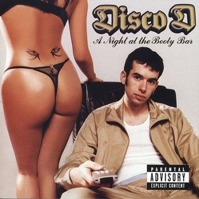 Disco D - Night At The Booty Bar (CD)